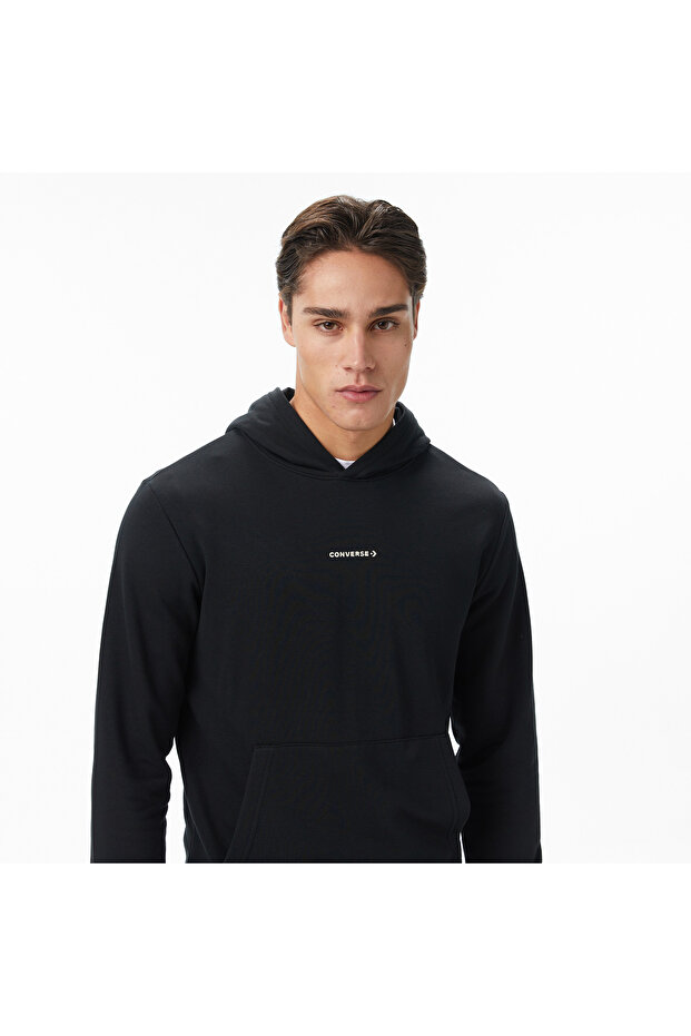 Erkek Siyah Sweatshirt - 4