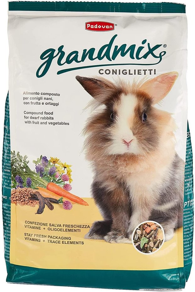 Grandmix Coniglieti Rabbit Food 3Kg 8001254002842
