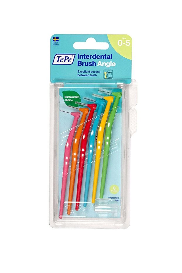 Angle Interdental Brush Mixed 6's - 1