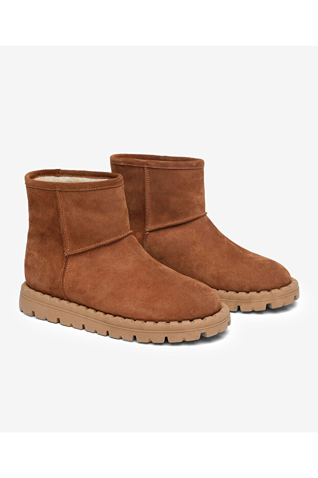 Kadın Taba Hakiki Deri Bot 5K2UB35230 - 3