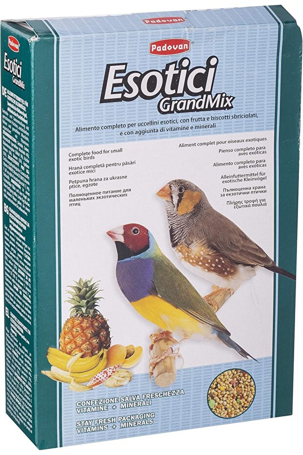Grandmix Esotici Bird Food 1 Kg 8001254001845