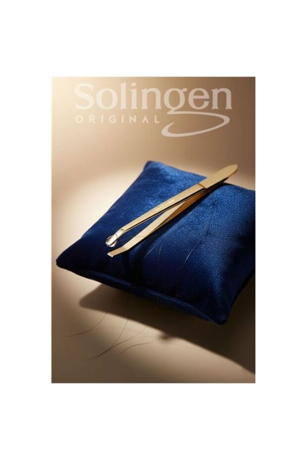 2 mm Micro İnce Uçlu Cımbız Çelik Solingen Professional - 1