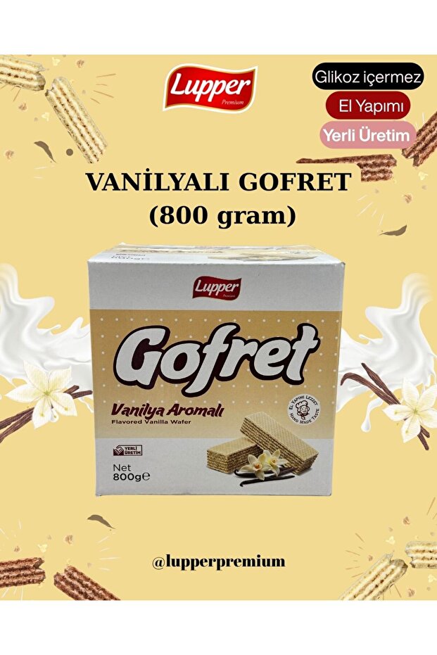 Vanilyalı Gofret (800 gr) - 3