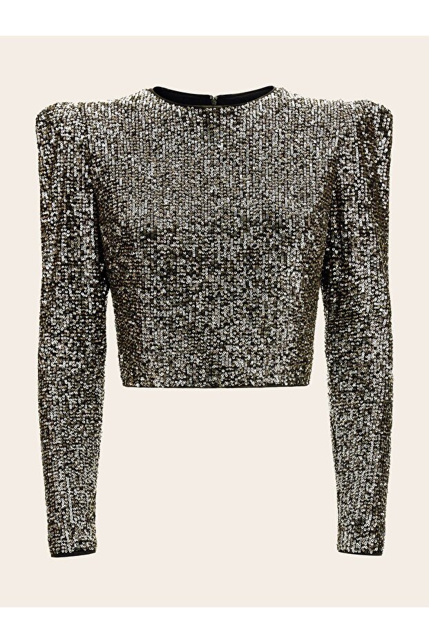 Sparkle Kadın Triko - 5