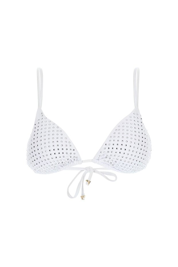 Removable Kadın Üçgen Bikini Üstü - 7