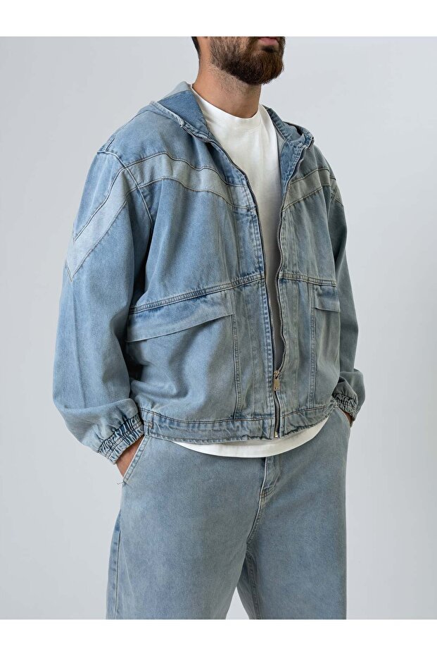 Design Men's Denim Jacket Coc2545