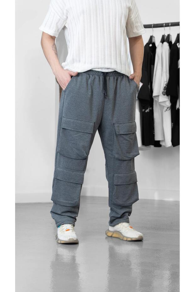 Cargo Pocket Pack Baggy Pants Coc1254