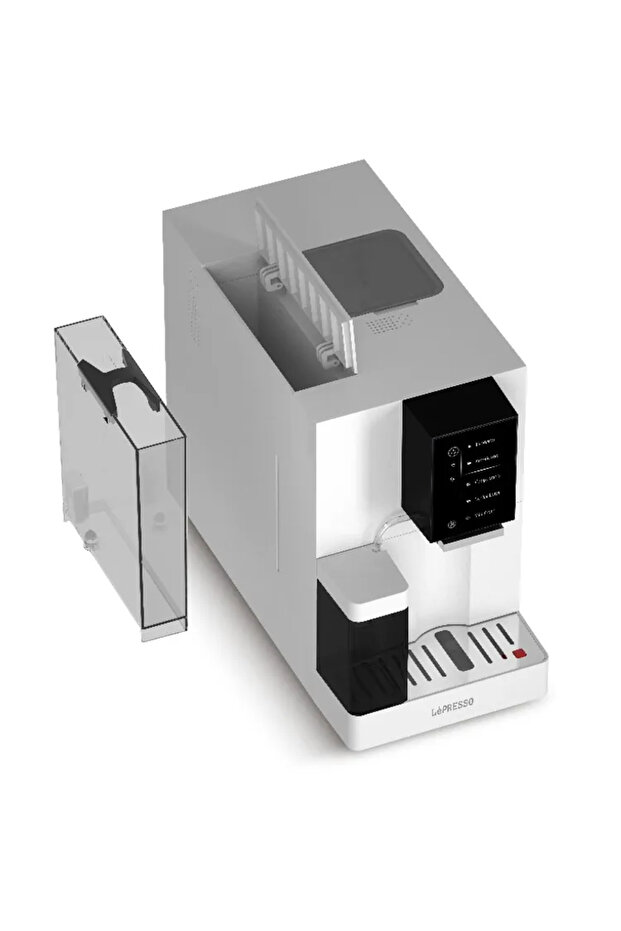 BREVISSIMO AUTOMATIC COFFEE MACHINE WITH MOBILE APP. - WHITE