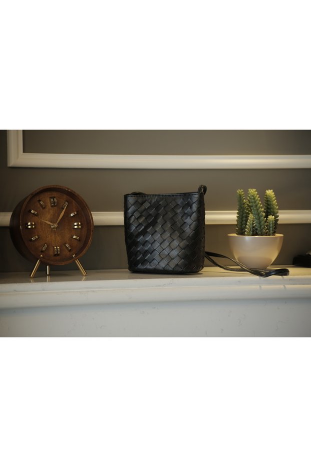 Boto Bag Genuine Leather Crossbody women bag