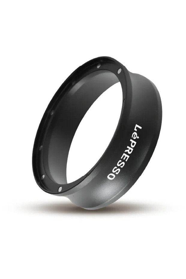 58MM DOSING RING - BLACK