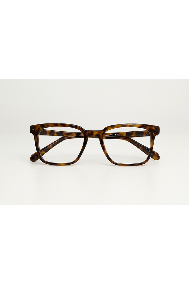 نظارات كمبيوتر مربعة الشكل بفلتر الضوء الأزرق على شكل الفهد - 2