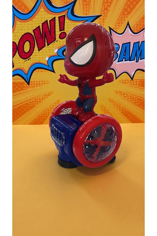 Light-Up Function Spider-Man - 2