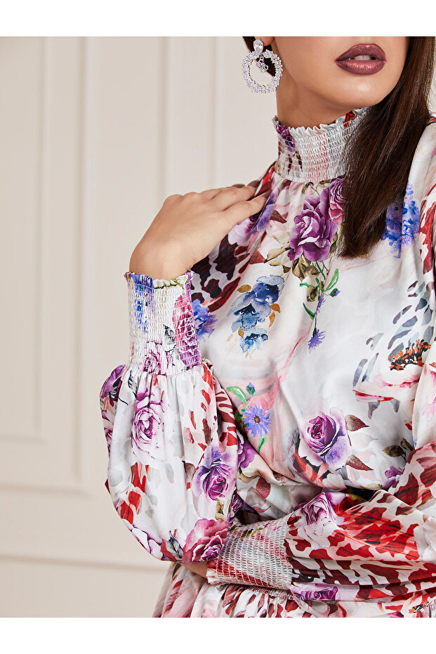 Clelia Kadın Elbise - 4