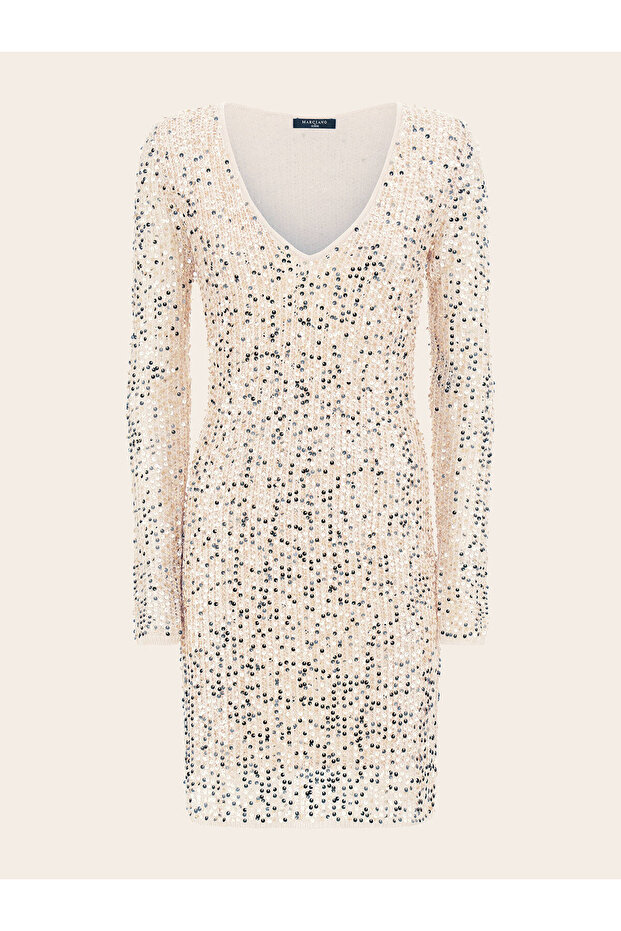 Sequin Kadın Elbise - 4