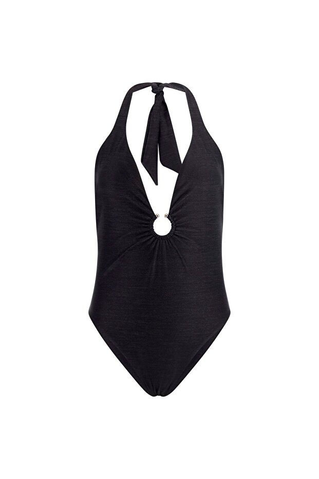 One Piece With Ring Kadın Mayo - 7