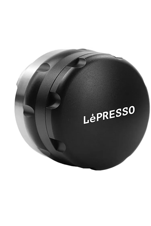 FOUR-ANGLED SLOPES COFFEE DISTRIBUTOR 51/58MM - BLACK