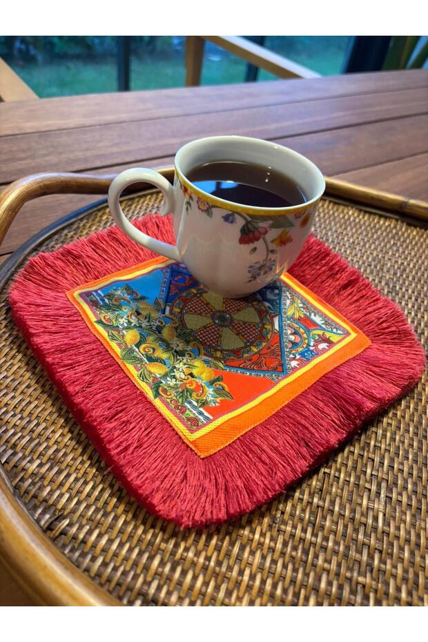 Rio De Janeiro Presentation Napkin Fuchsia