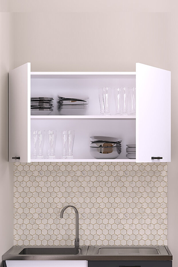 100 cm Emily Mutfak Üst Modül - 3