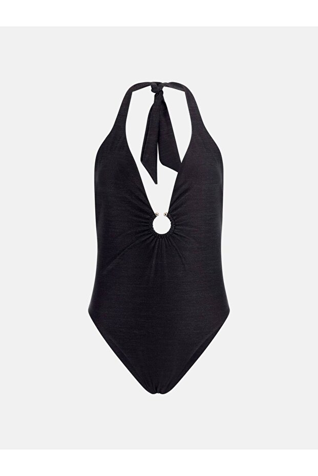 One Piece With Ring Kadın Mayo - 6