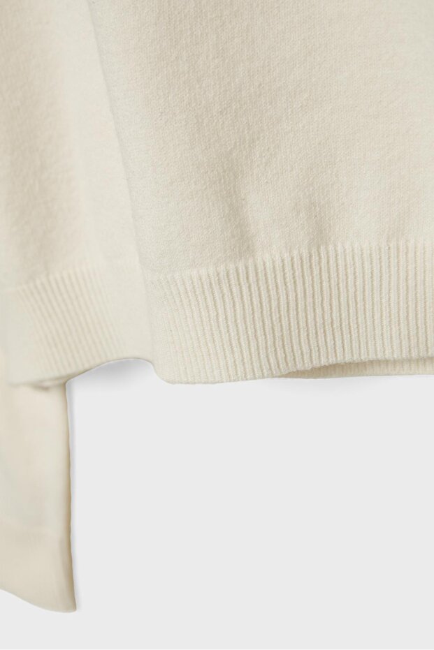 Basic balıkçı yaka Kazak - 7