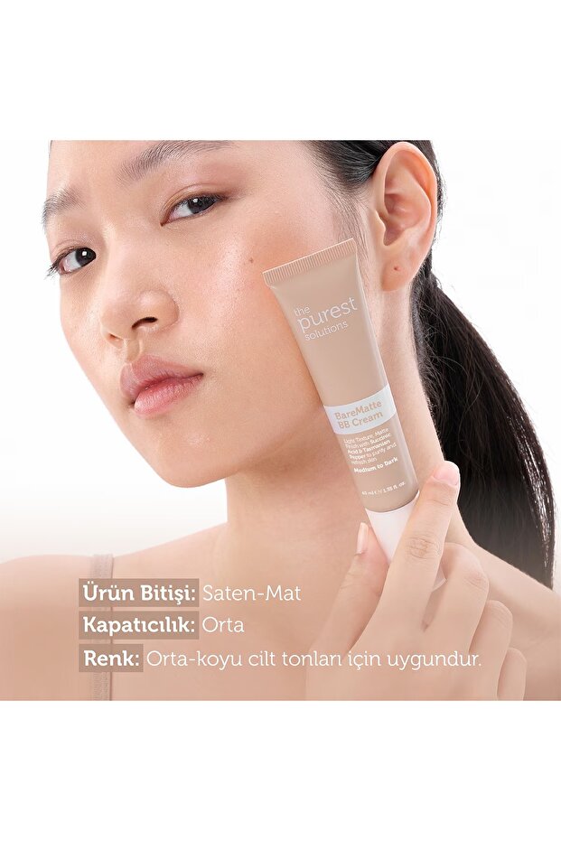 Mat BB Krem Medium 40 ml - 3