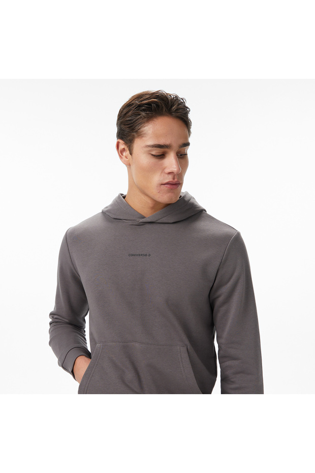 Erkek Gri Sweatshirt - 4