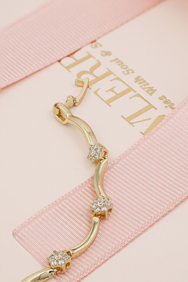 Xuping Çiçek Bileklik - 2