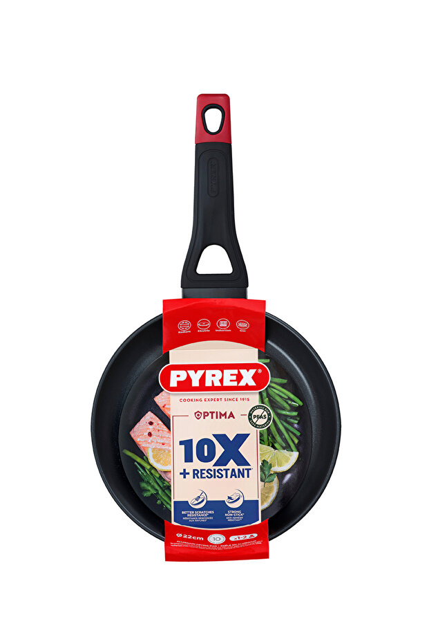 Optima+ Frying Pan 22cm – PFAS-Free Non-Stick Pan for Everyday Cooking