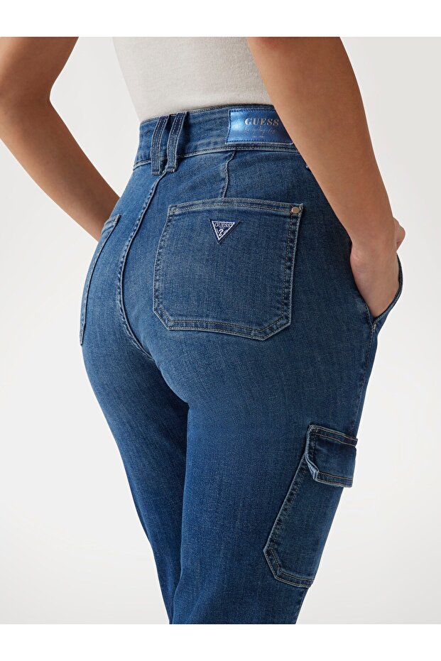 Cargo Kadın Jean - 4