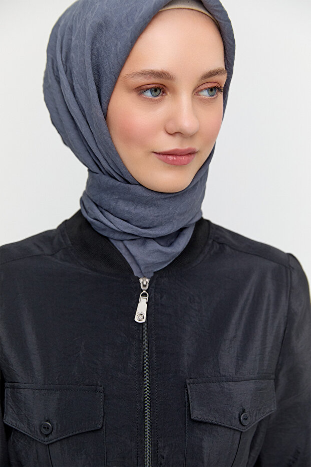 Kuşaklı Bomber Elbise - 4