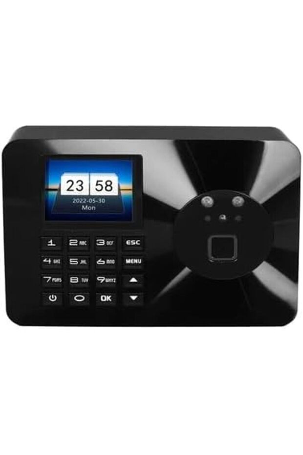 X3 Face Time Machine Fingerprint Attendance Clock 2.8in Color Screen 500DPI - 1