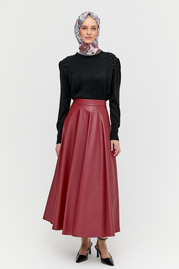 İncili Triko Tunik - 2