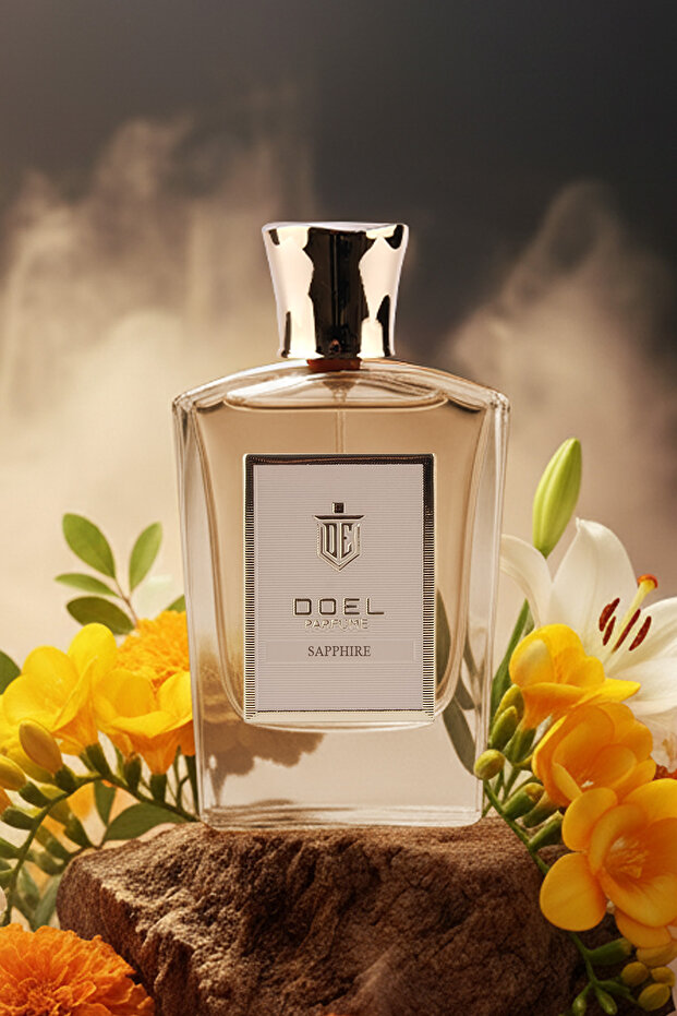Sapphire 50 ML Unisex Parfüm - 6