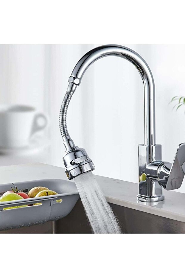 Kitchen Faucet Sprayer Attachment, 360° Rotatable Anti-Splash Tap
