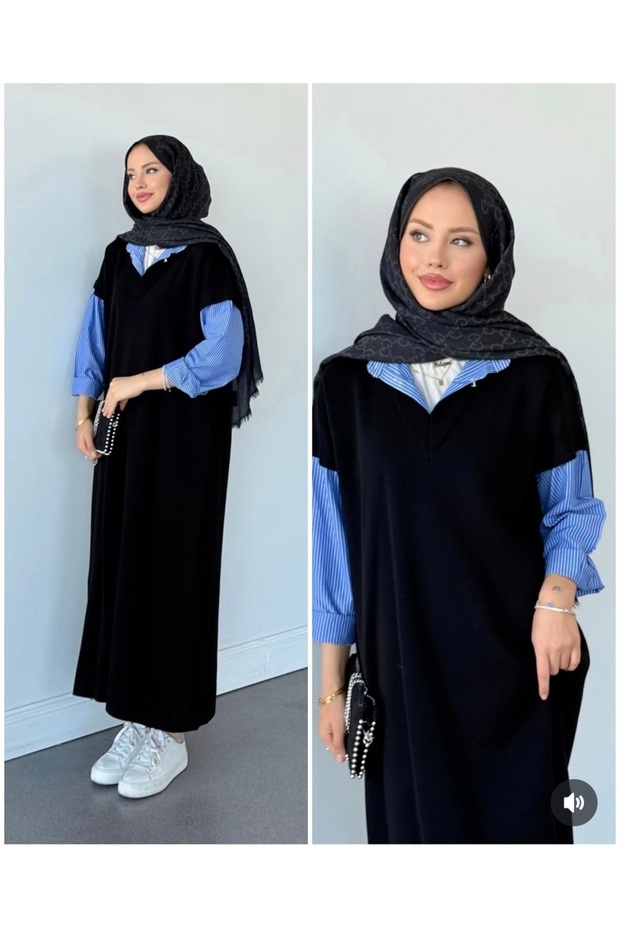 Knitwear Shirt Dress