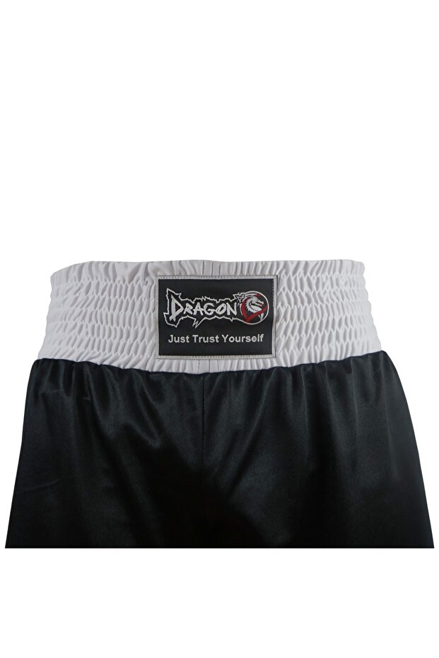 DragonDo14010 Boks Şortu Siyah - 3