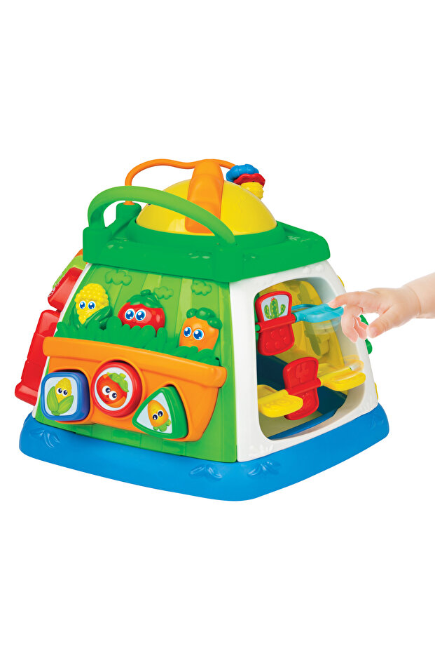 مكعب نشاط الإبهام الأخضر الصغير - 5