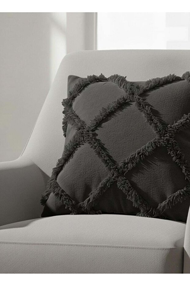 Diamond Modern Dokuma Kırlent Kılıf - 2