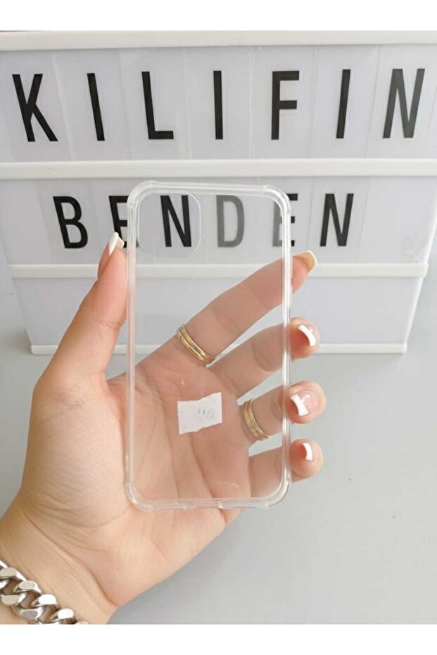 غطاء شفاف لهاتف آيفون 15 - 1