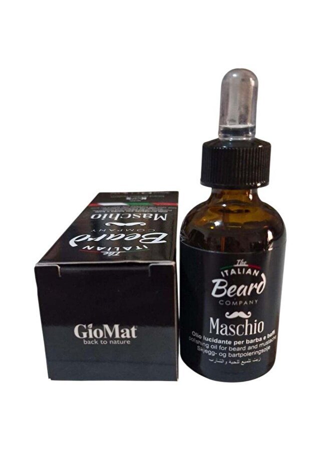 The Italian Beard MASCHIO - Polishing Beard Oil 30ml