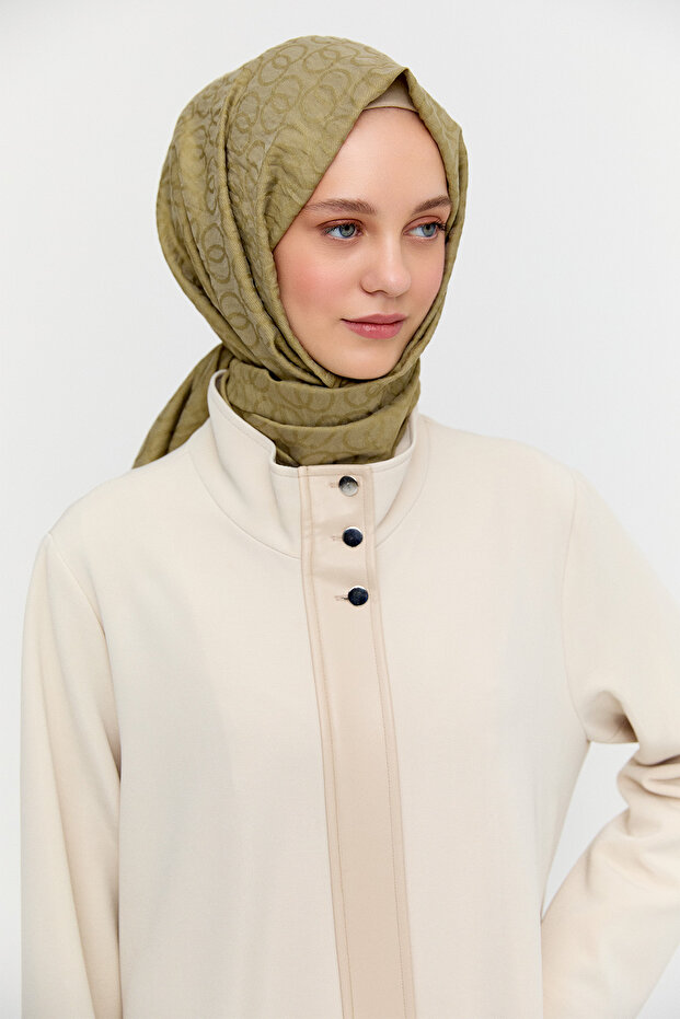 Fermuarlı Taş İşlemeli Kap - 5