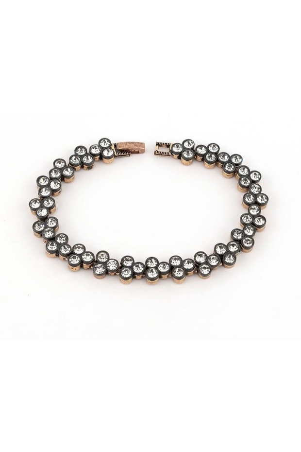 Water Drop Zircon Stone Antique Bracelet