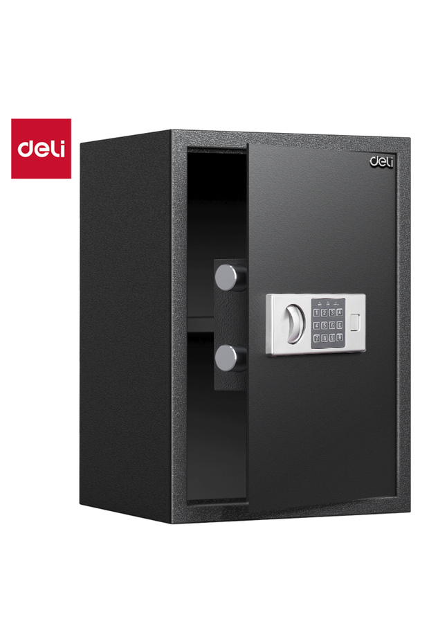 ET525 Electronic Safe Box, (50x35x31cm), Steel Security Safe with Digital Lock, 13.7kg Black - 1