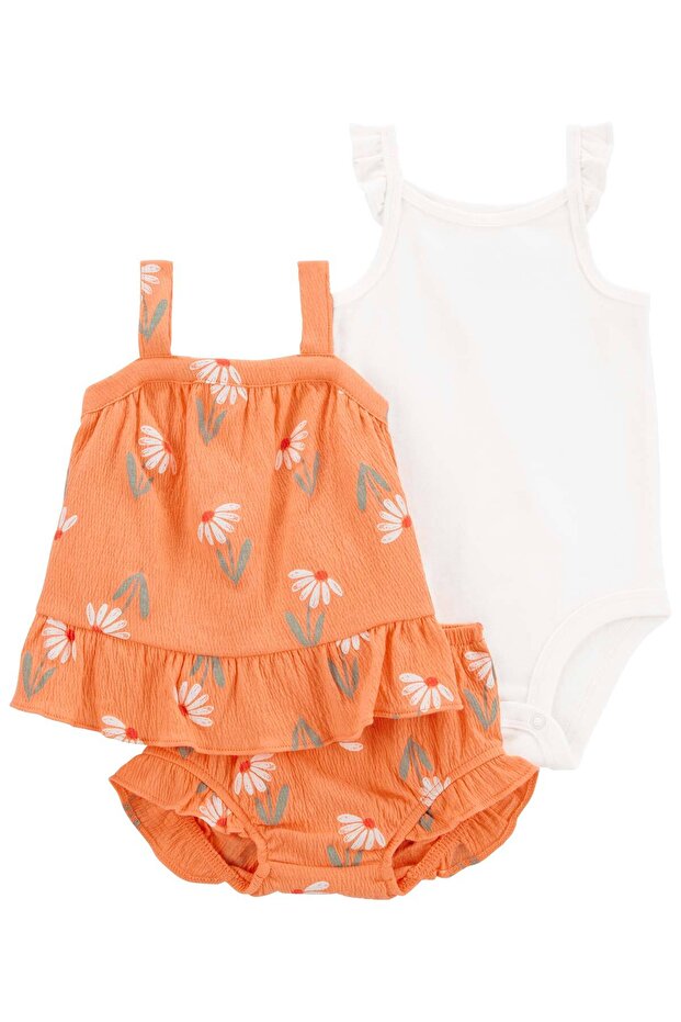 Kız Bebek Alt Üst Set - 1
