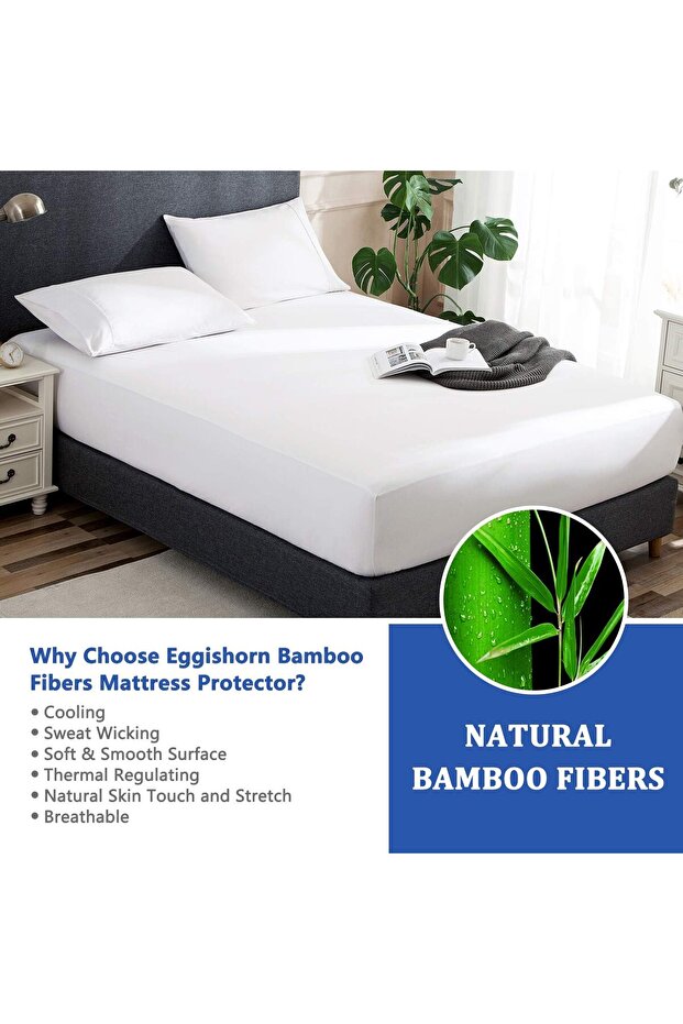 Waterproof Mattress Protector with Soft Surface - 7