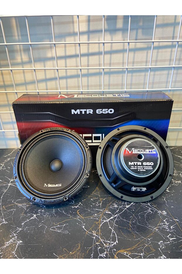 MTR 650 75 RMS 16CM MİDRANGE - 1