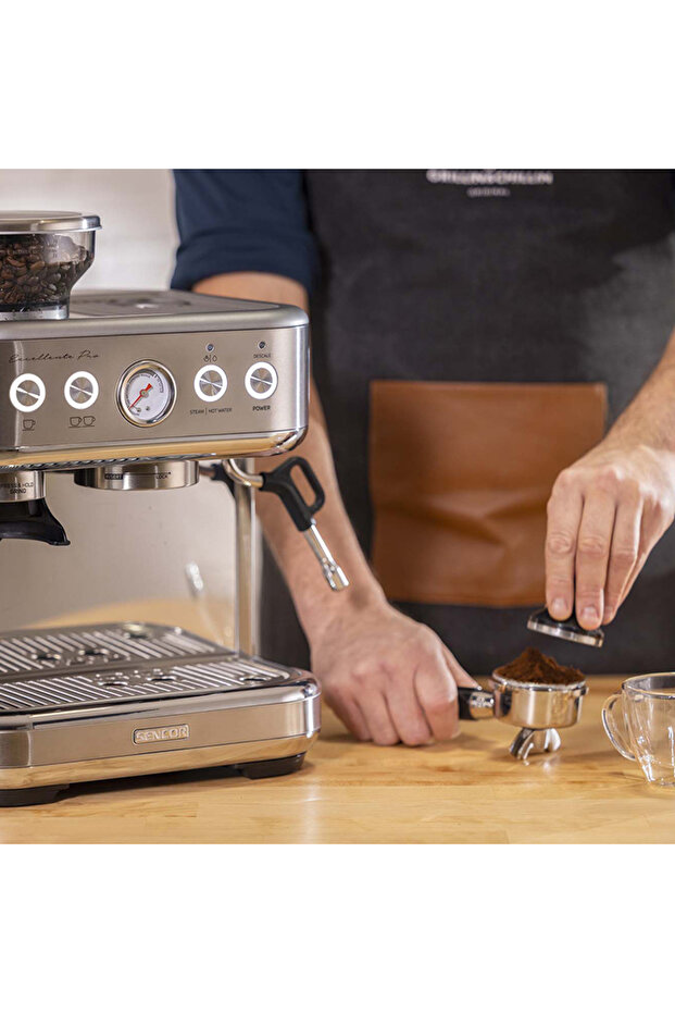 Espressor de 15 bari - 20