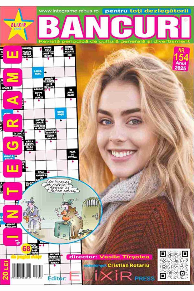 Bancuri si integrame nr. 154 - 1