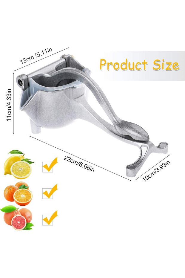 عصارة فواكه يدوية - 1