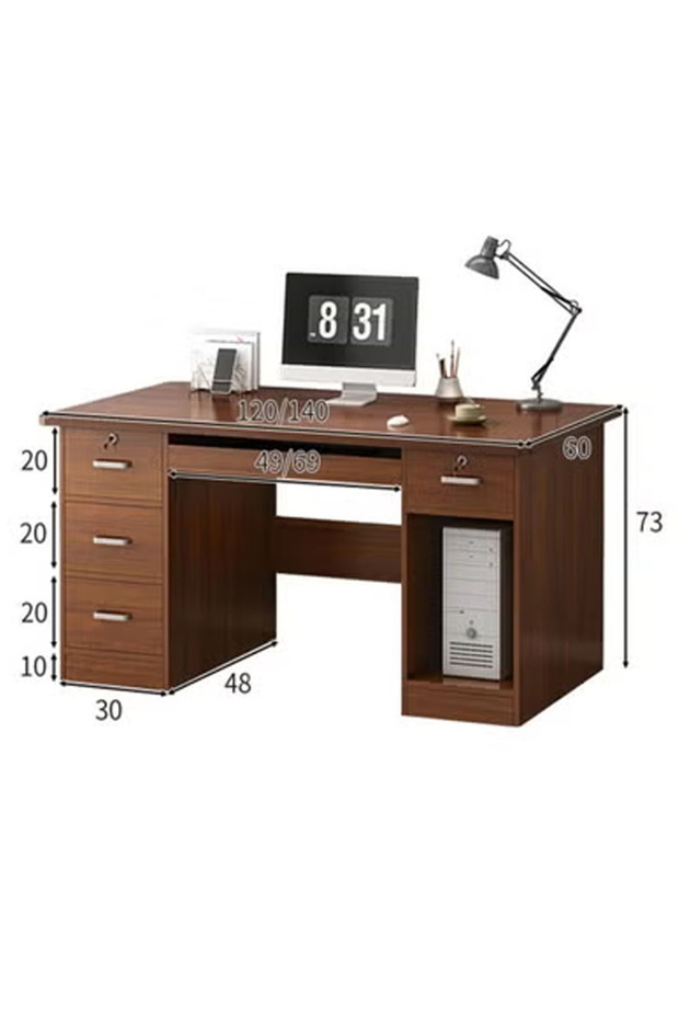 Multi Functional Home or Office Computer Desk - 8